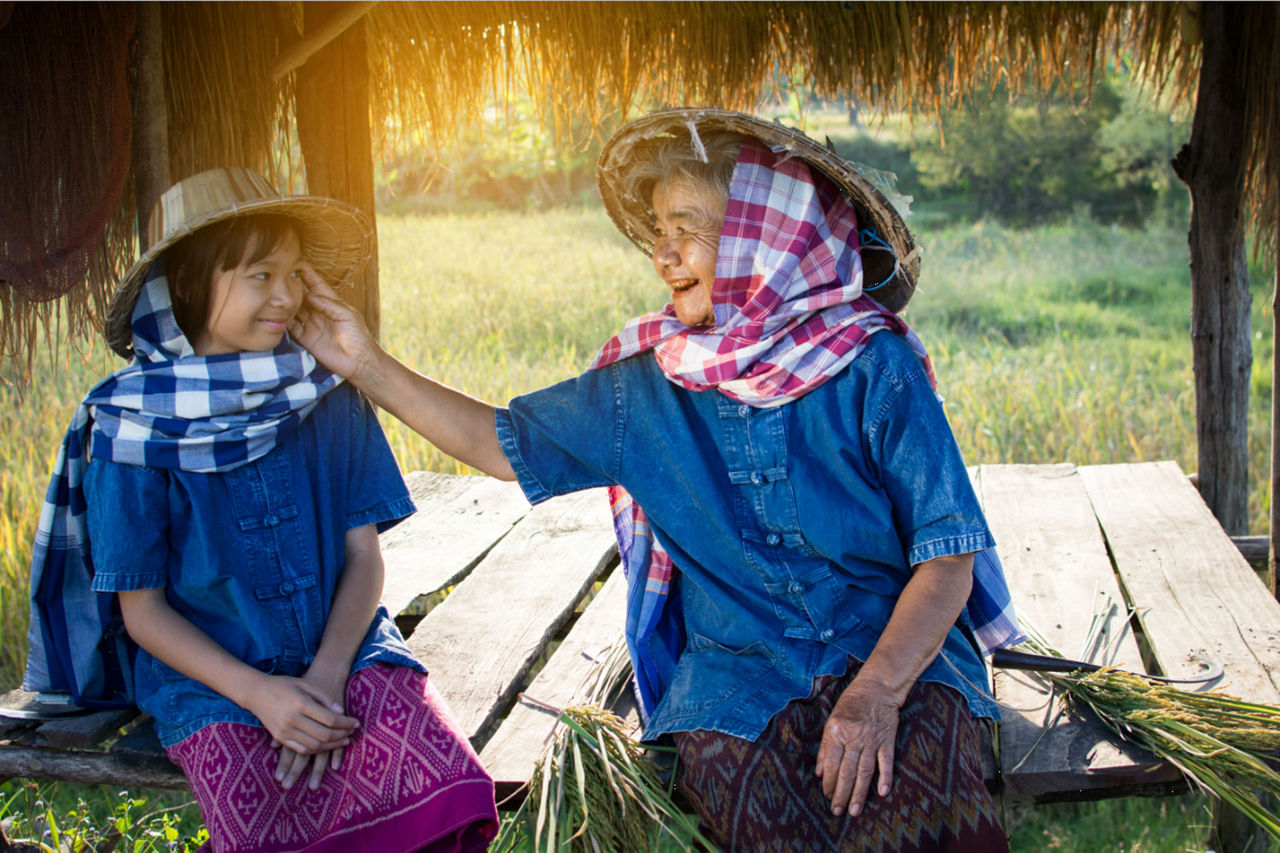 Thai regions