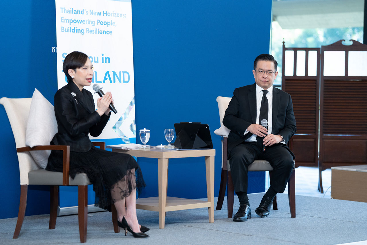 แถลงข่าวร่วม การเป็นเจ้าภาพ IMF-WBG 2026