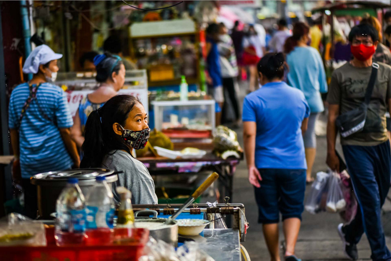 Thai regions