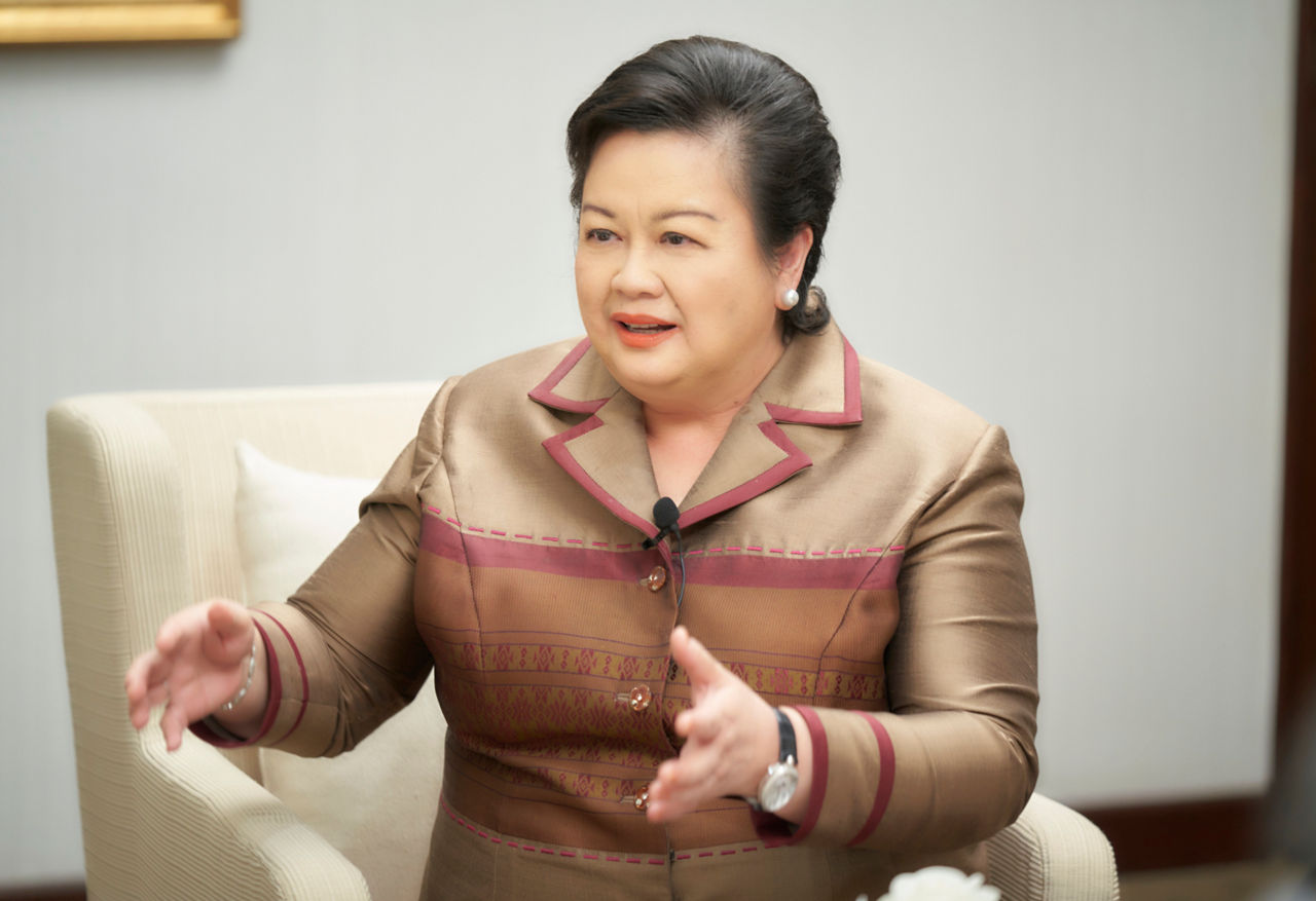 คุณจันทวรรณ สุจริตกุล