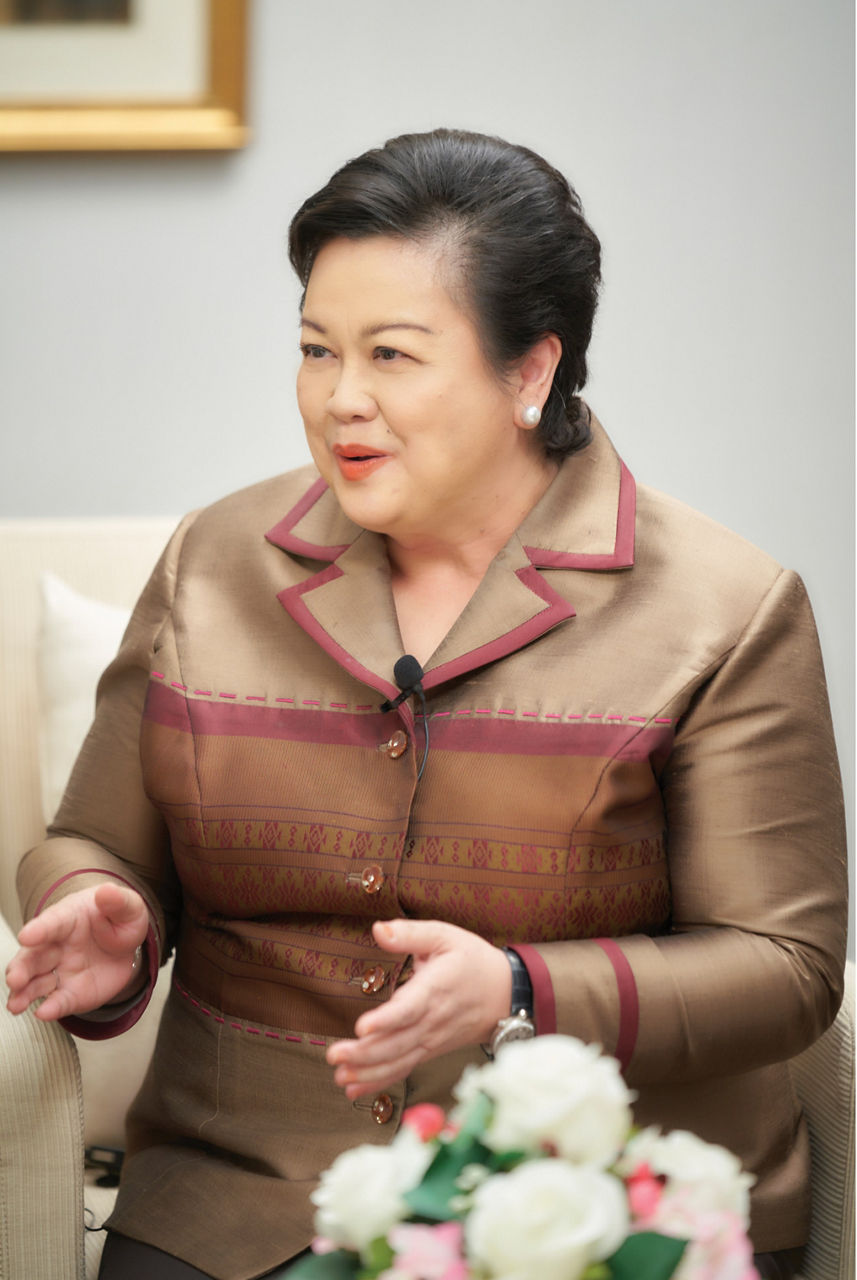 คุณจันทวรรณ สุจริตกุล