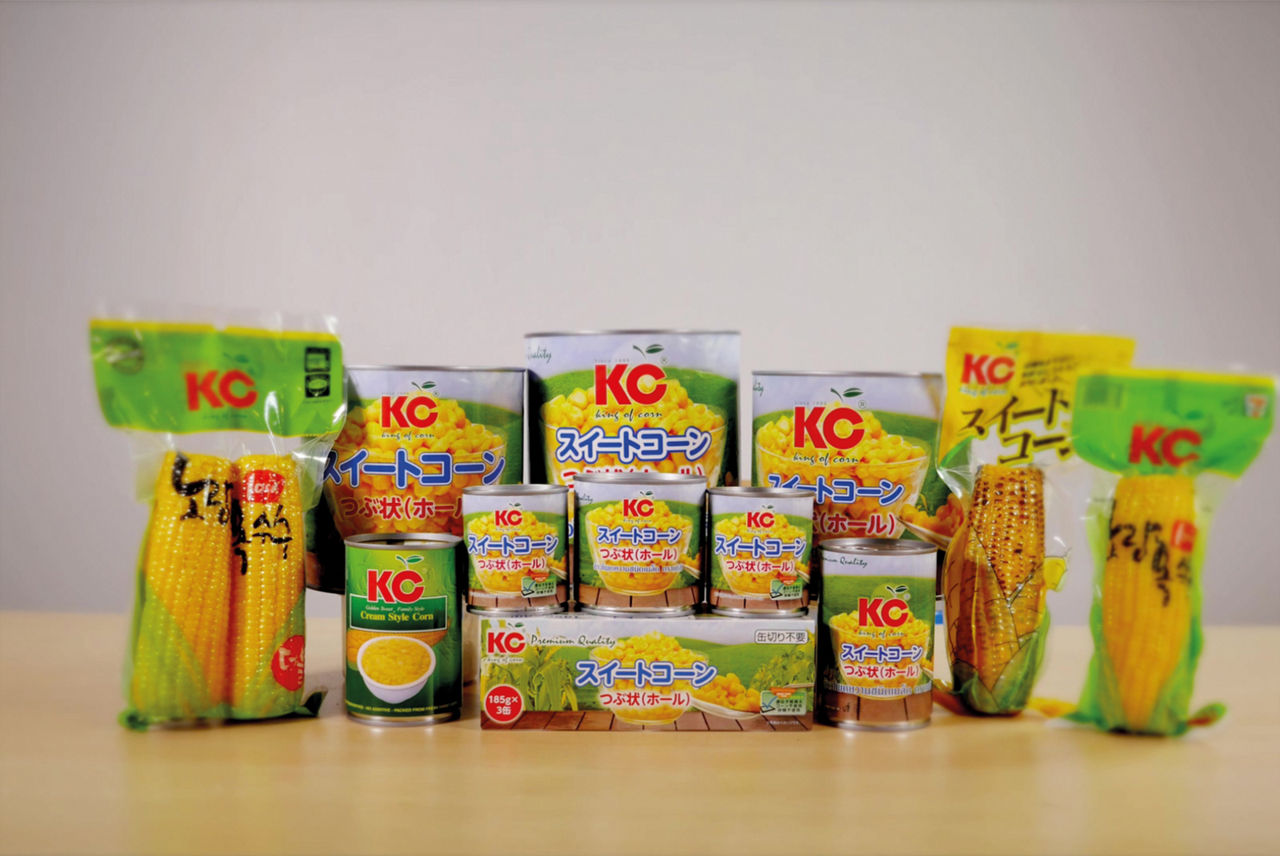 สินค้าข้าวโพด