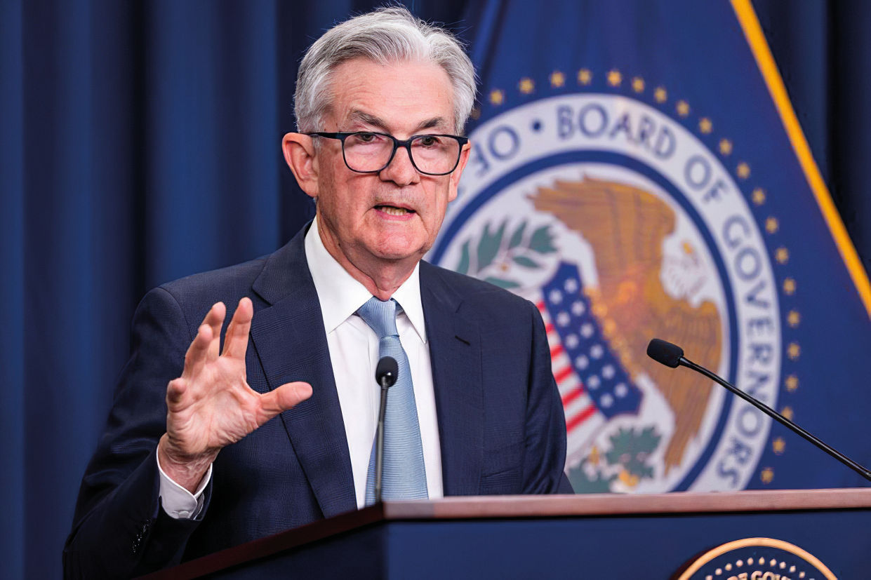 Mr. Jerome Powell