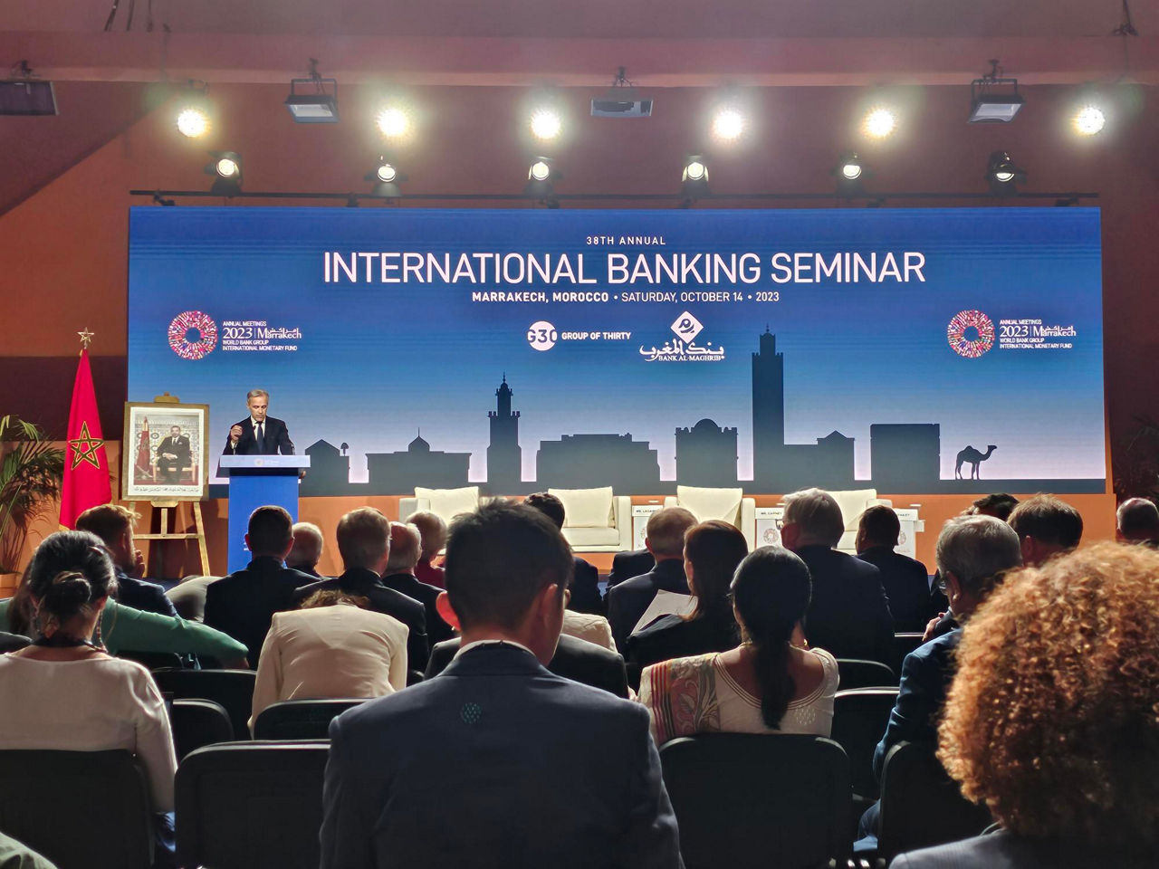 IMF WB meeting