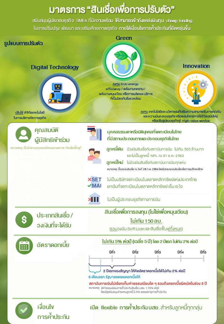 เงื่อนไข transformation loan