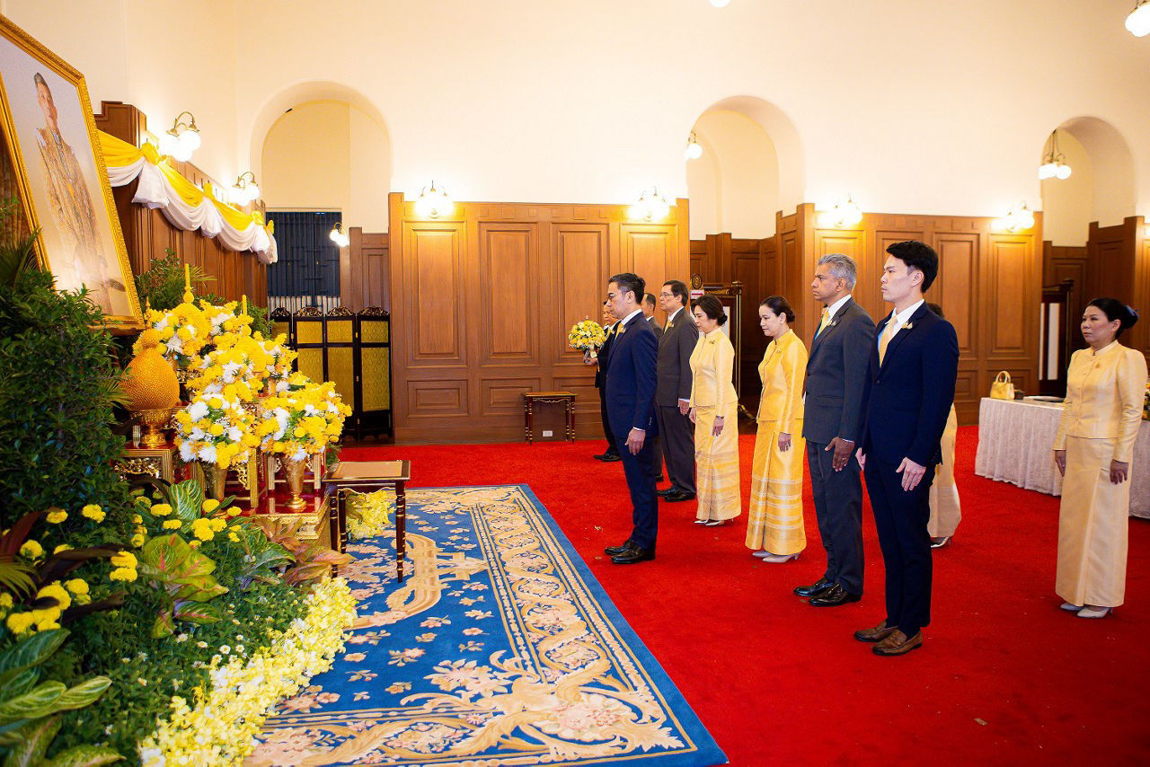 ธปท. ร่วมลงนามถวายพระพรชัยมงคลพระบาทสมเด็จพระเจ้าอยู่หัว เนื่องในโอกาสพระราชพิธีมหามงคลเฉลิมพระชนมพรรษา พระบาทสมเด็จพระเจ้าอยู่หัว 6 รอบ 28 กรกฎาคม 2567