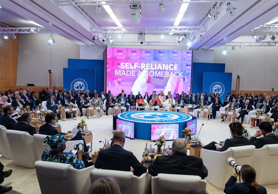แบงก์ชาติเข้าร่วมประชุม World Bank Group (WBG) - International Monetary Fund (IMF) Spring Meetings ณ กรุงวอชิงตัน ดี.ซี. สหรัฐอเมริกา