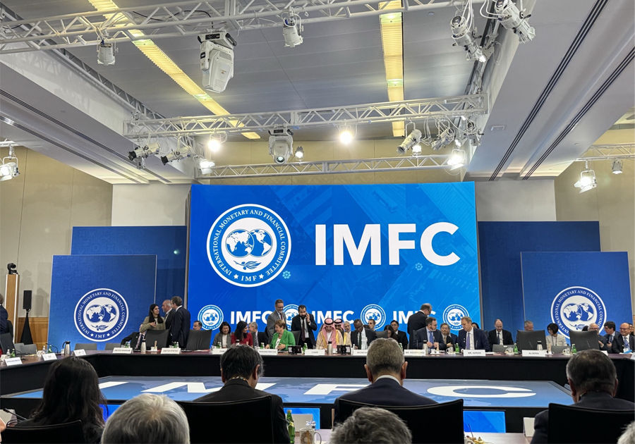 แบงก์ชาติเข้าร่วมประชุม World Bank Group (WBG) - International Monetary Fund (IMF) Spring Meetings ณ กรุงวอชิงตัน ดี.ซี. สหรัฐอเมริกา