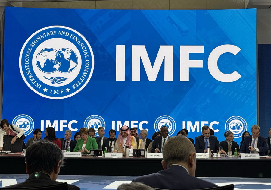แบงก์ชาติเข้าร่วมประชุม World Bank Group (WBG) - International Monetary Fund (IMF) Spring Meetings ณ กรุงวอชิงตัน ดี.ซี. สหรัฐอเมริกา