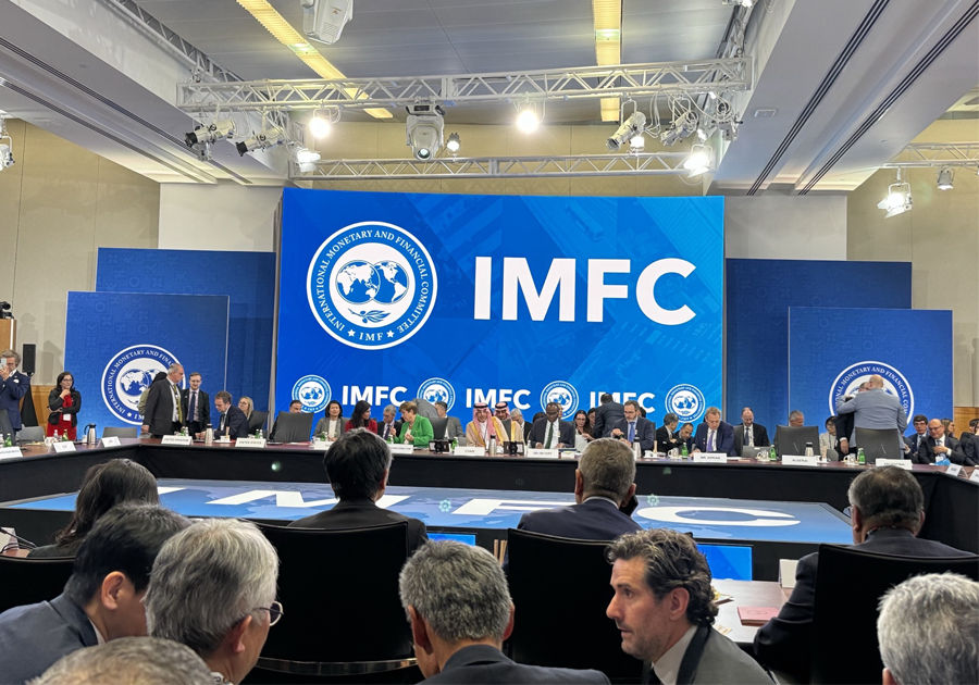 แบงก์ชาติเข้าร่วมประชุม World Bank Group (WBG) - International Monetary Fund (IMF) Spring Meetings ณ กรุงวอชิงตัน ดี.ซี. สหรัฐอเมริกา