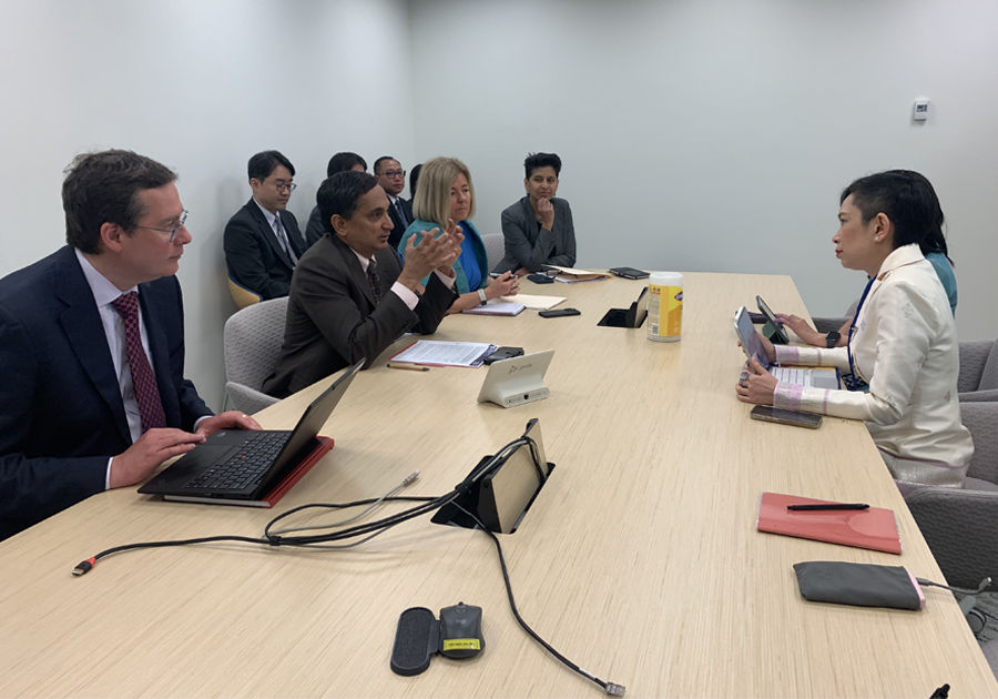 แบงก์ชาติเข้าร่วมประชุม World Bank Group (WBG) - International Monetary Fund (IMF) Spring Meetings ณ กรุงวอชิงตัน ดี.ซี. สหรัฐอเมริกา