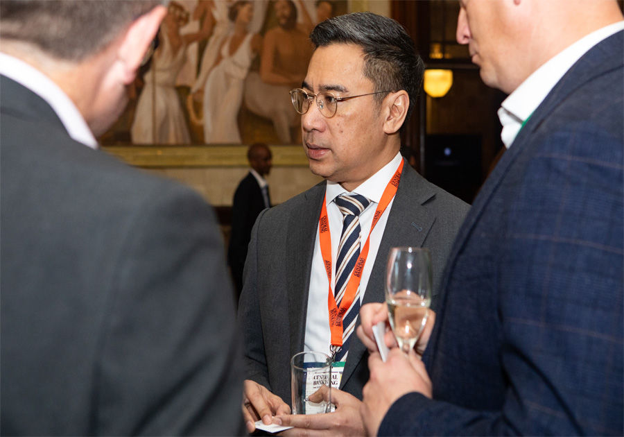 The Governor of the Bank of Thailand attends the Central Banking Awards 2025 to receive the Central Bank of the Year 2025 award from Central Banking Publications