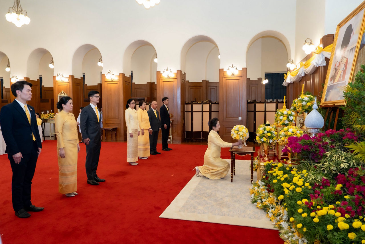 ธปท. ร่วมลงนามถวายพระพรชัยมงคล พระบาทสมเด็จพระเจ้าอยู่หัว เนื่องในโอกาสวันเฉลิมพระชนมพรรษา 28 กรกฎาคม 2568