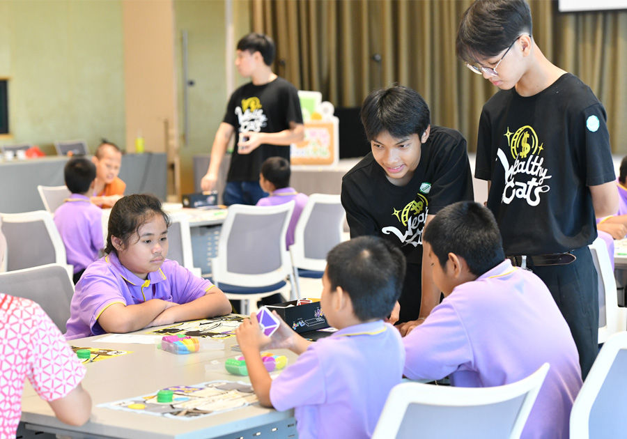 ธปท. จัดกิจกรรมจิตอาสา “ชวนน้องท่องโลกการเงิน” เ