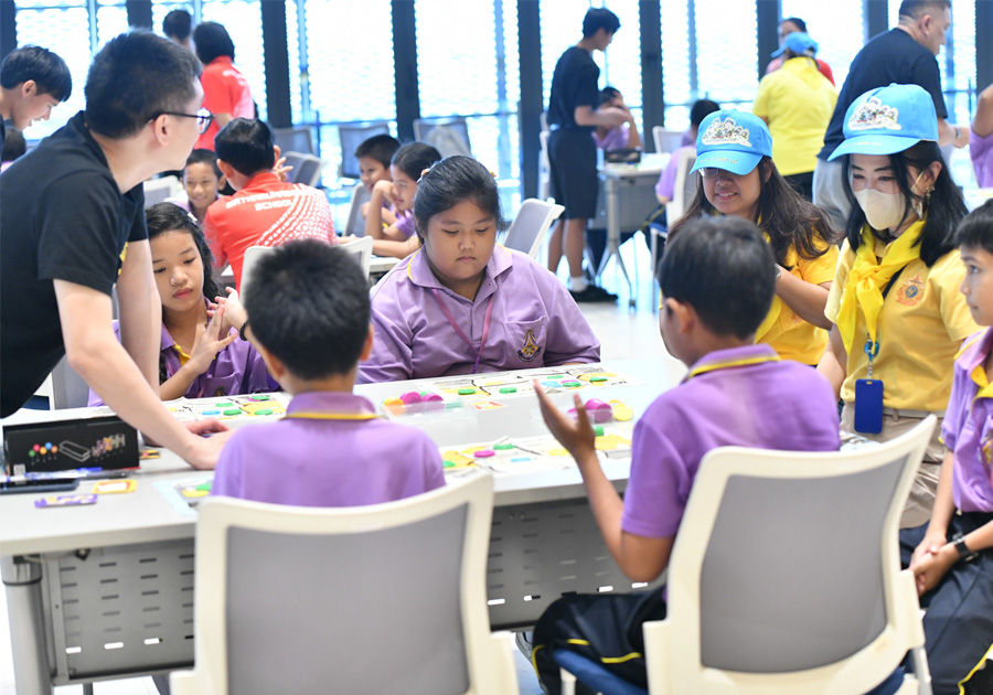 ธปท. จัดกิจกรรมจิตอาสา “ชวนน้องท่องโลกการเงิน” เ