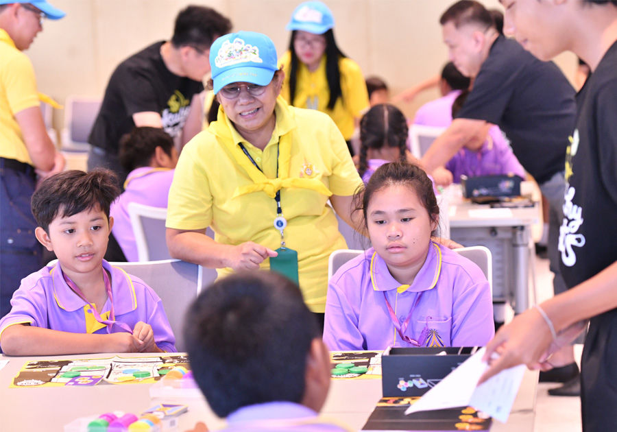 ธปท. จัดกิจกรรมจิตอาสา “ชวนน้องท่องโลกการเงิน” เ