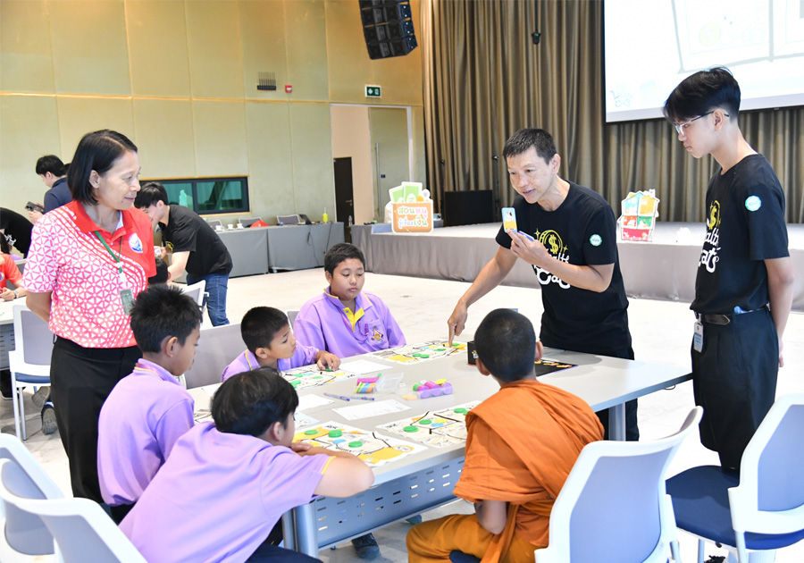 ธปท. จัดกิจกรรมจิตอาสา “ชวนน้องท่องโลกการเงิน” เ