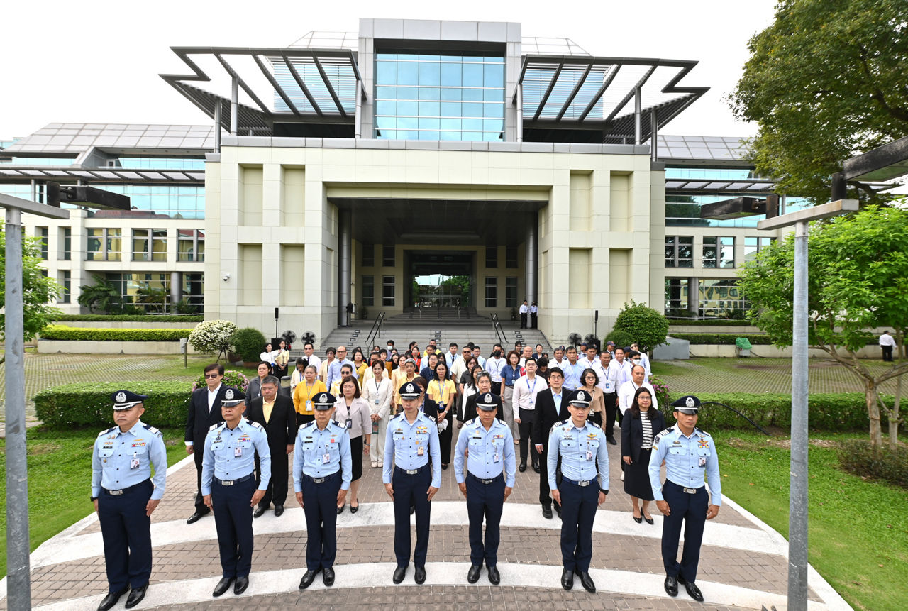 ธปท. จัดกิจกรรมเนื่องในวันพระราชทานธงชาติไทย (Thai National Flag Day) 28 กันยายน ประจำปี 2568
