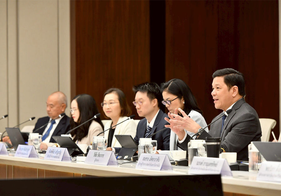 การประชุมหารือระหว่าง ธปท. และหอการค้าไทยและสภาหอการค้าแห่งประเทศไทย