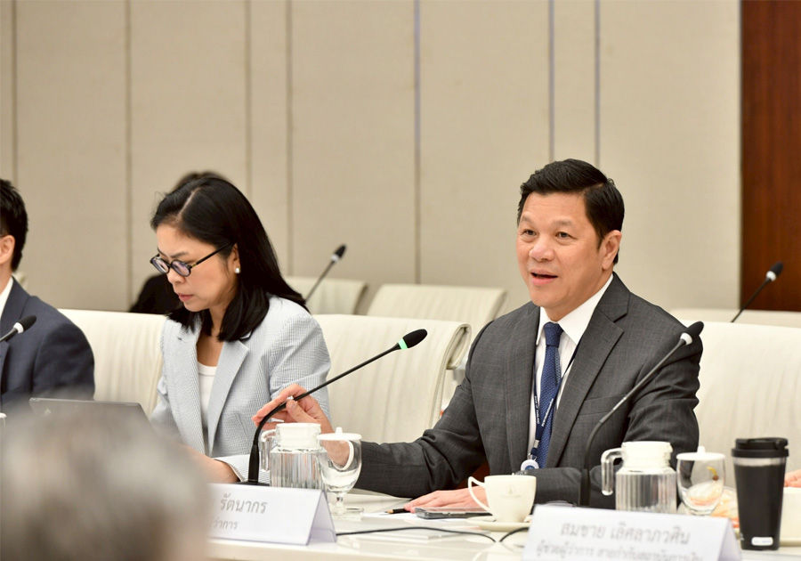 การประชุมหารือระหว่าง ธปท. และหอการค้าไทยและสภาหอการค้าแห่งประเทศไทย