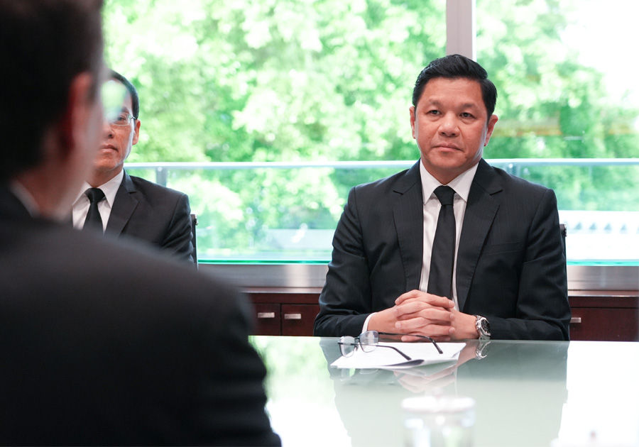 คณะผู้แทนจากกองทุนการเงินระหว่างประเทศ (International Monetary Fund: IMF) นําโดย Mr. Peter Breuer เข้าเยี่ยมคารวะ (Courtesy call) ผู้ว่าการ และผู้บริหาร ธปท.