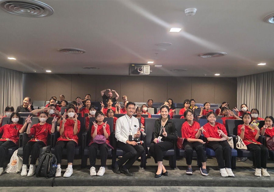 ธปท. จัดกิจกรรมจิตอาสา “ชวนน้องท่องโลกการเงิน” เ