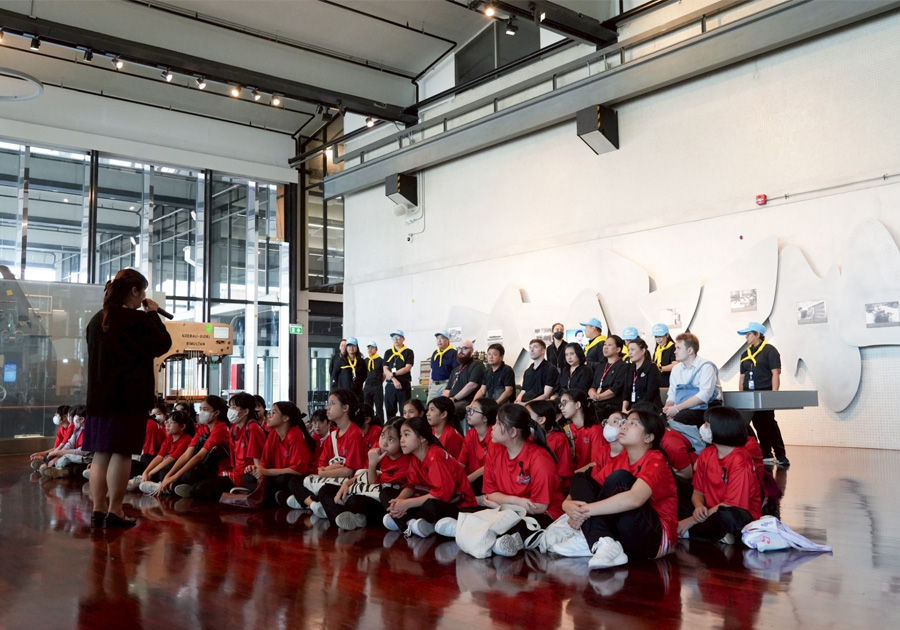 ธปท. จัดกิจกรรมจิตอาสา “ชวนน้องท่องโลกการเงิน” เ