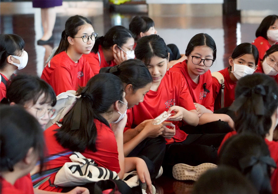 ธปท. จัดกิจกรรมจิตอาสา "ชวนน้องท่องโลกการเงิน" 