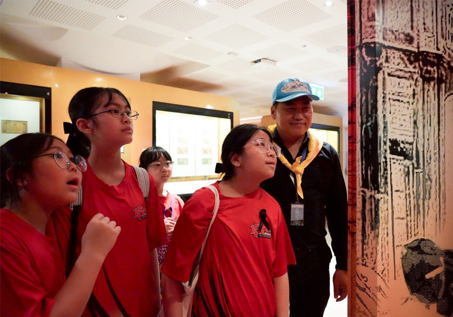 ธปท. จัดกิจกรรมจิตอาสา “ชวนน้องท่องโลกการเงิน” เ