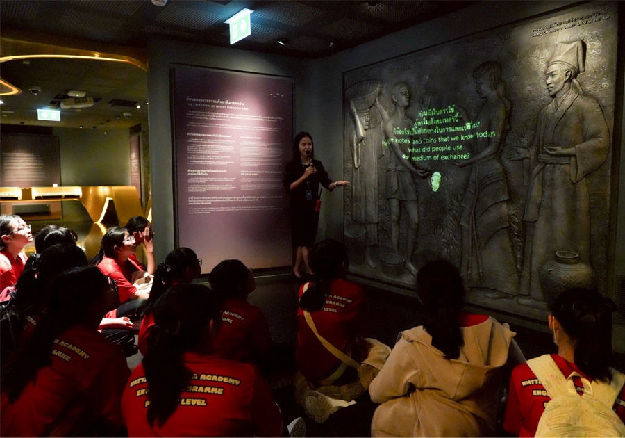 ธปท. จัดกิจกรรมจิตอาสา “ชวนน้องท่องโลกการเงิน” เ