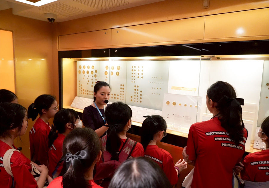 ธปท. จัดกิจกรรมจิตอาสา “ชวนน้องท่องโลกการเงิน” เ