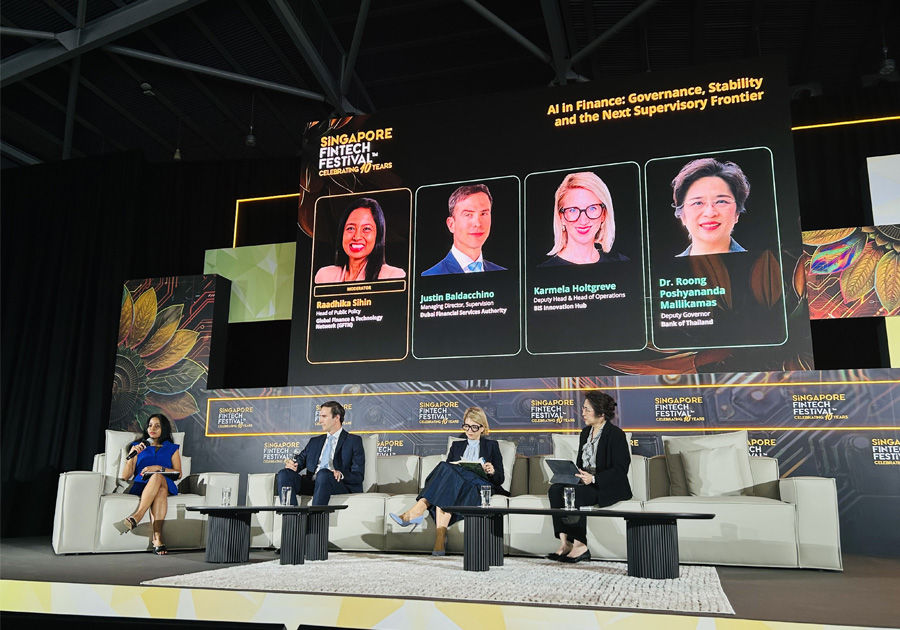 ธนาคารแห่งประเทศไทย ร่วมเสวนาในหัวข้อ AI in Finance: Governance, Stability and the Next Supervisory Frontier