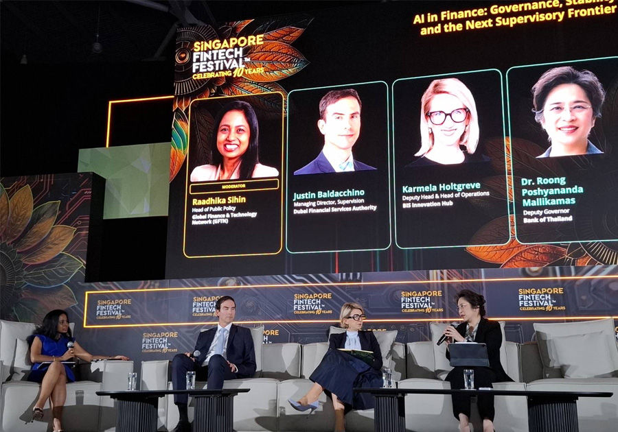 ธนาคารแห่งประเทศไทย ร่วมเสวนาในหัวข้อ AI in Finance: Governance, Stability and the Next Supervisory Frontier