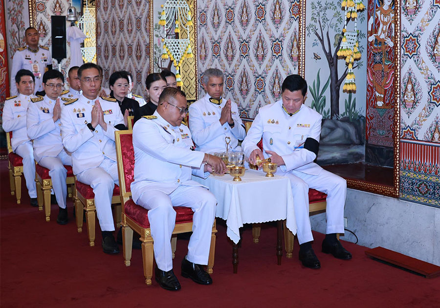 ธนาคารแห่งประเทศไทย ร่วมเป็นเจ้าภาพพระพิธีธรรมสวดพระอภิธรรมพระบรมศพ สมเด็จพระนางเจ้าสิริกิติ์ พระบรมราชินีนาถ พระบรมราชชนนีพันปีหลวง