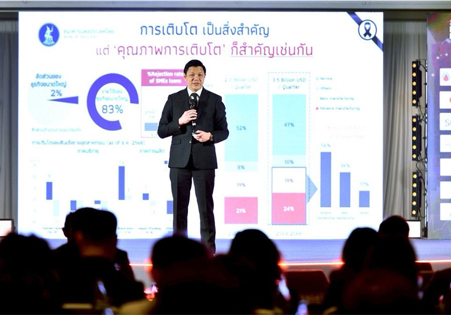 ปาฐกถาพิเศษในงาน "POSTTODAY Thailand Economic Drives 2026"