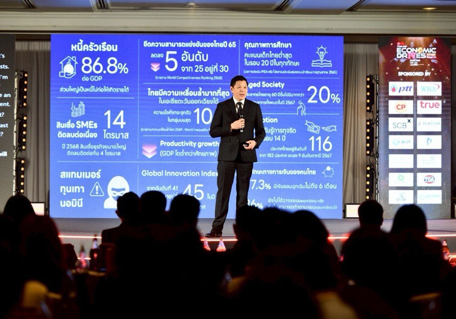 ปาฐกถาพิเศษในงาน "POSTTODAY Thailand Economic Drives 2026"