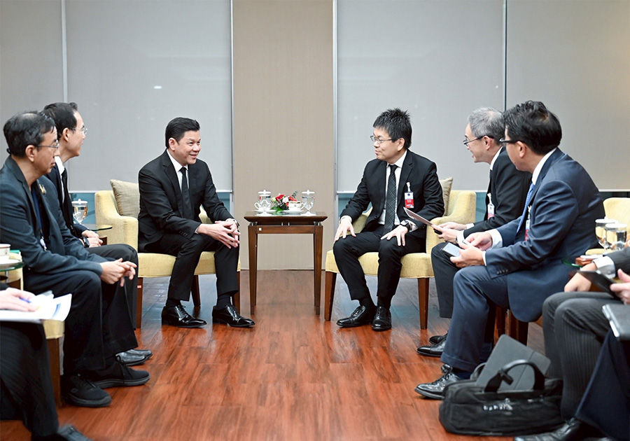 ธปท.หารือผู้บริหาร JETRO Bangkok และ JCC เพื่อแลกเปลี่ยนมุมมองเกี่ยวกับเศรษฐกิจการเงิน
