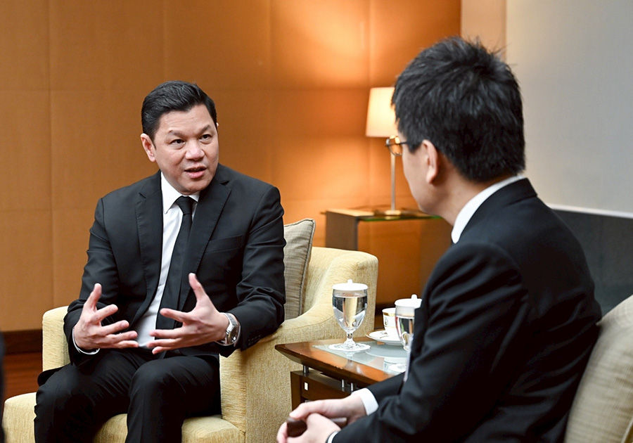 ธปท.หารือผู้บริหาร JETRO Bangkok และ JCC เพื่อแลกเปลี่ยนมุมมองเกี่ยวกับเศรษฐกิจการเงิน