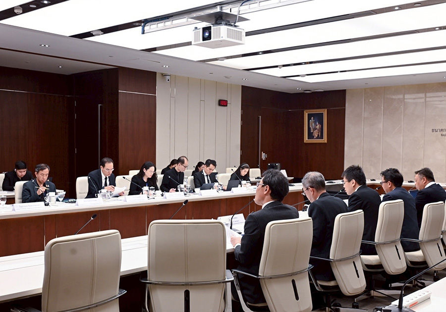 ธปท.หารือผู้บริหาร JETRO Bangkok และ JCC เพื่อแลกเปลี่ยนมุมมองเกี่ยวกับเศรษฐกิจการเงิน