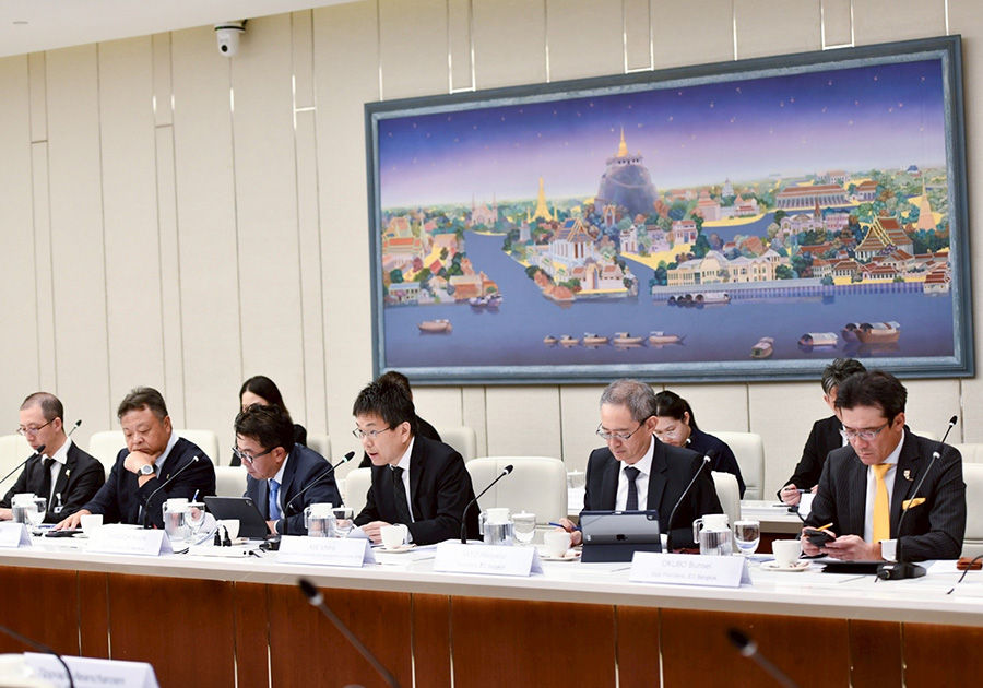 ธปท.หารือผู้บริหาร JETRO Bangkok และ JCC เพื่อแลกเปลี่ยนมุมมองเกี่ยวกับเศรษฐกิจการเงิน