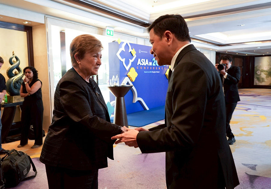 Asia in 2050 เส้นทางสู่ 2026 Annual Meetings ที่ไทยเป็นเจ้าภาพ