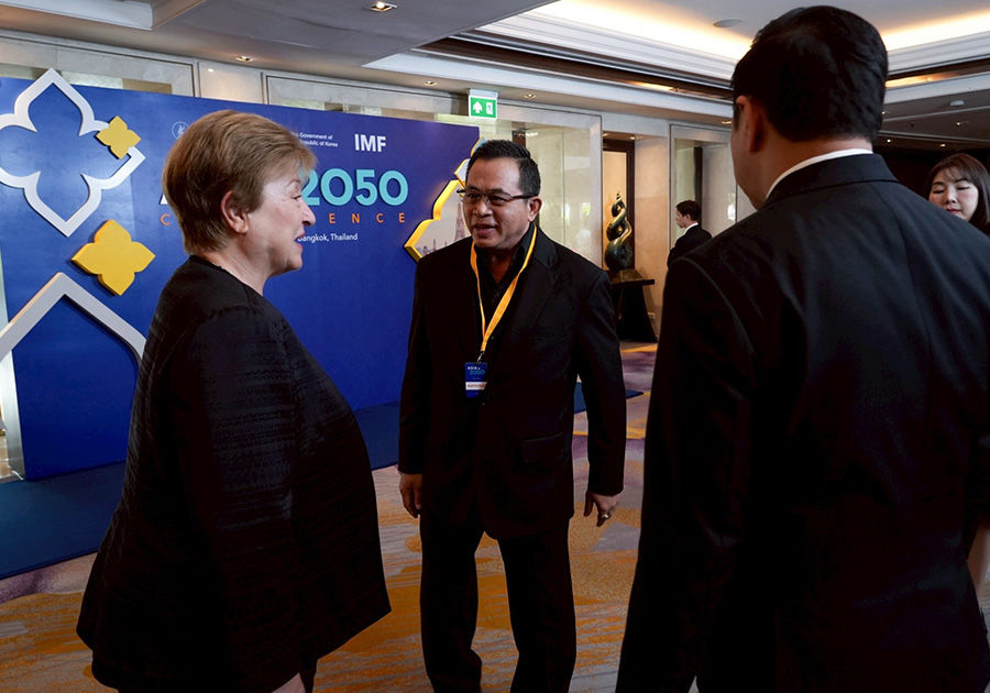 Asia in 2050 เส้นทางสู่ 2026 Annual Meetings ที่ไทยเป็นเจ้าภาพ