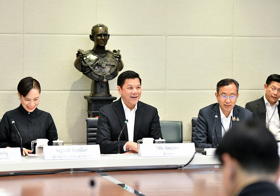 ธปท. หารือร่วมกับสภาผู้ส่งสินค้าทางเรือแห่งประเทศไทย (สรท.) เพื่อแลกเปลี่ยนมุมมองด้านเศรษฐกิจการเงินและแนวทางสนับสนุนภาคธุรกิจไทย