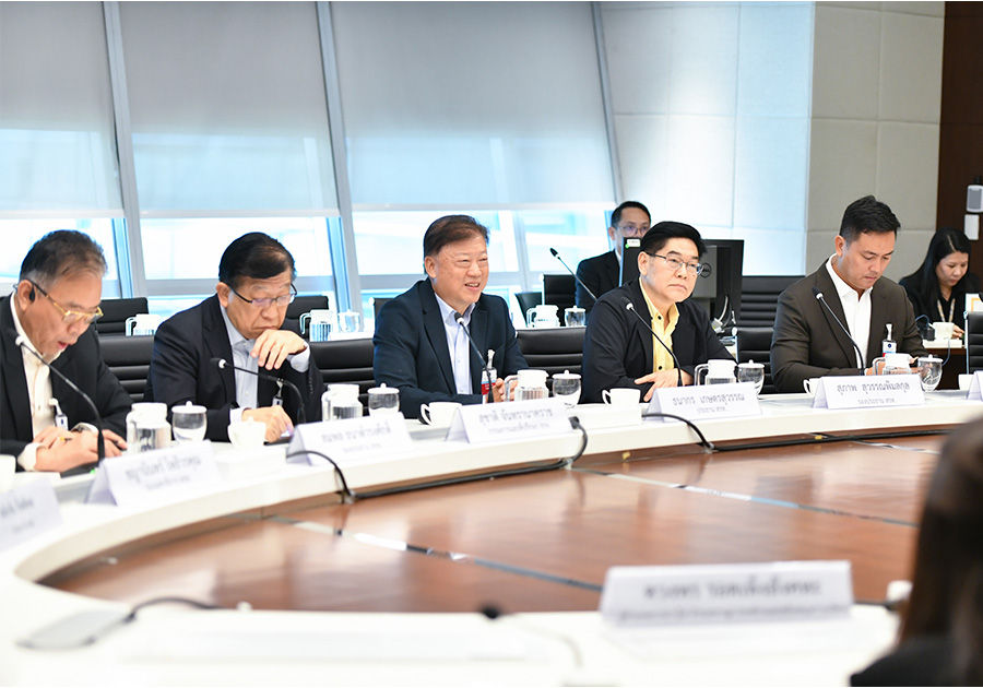 ธปท. หารือร่วมกับสภาผู้ส่งสินค้าทางเรือแห่งประเทศไทย (สรท.) เพื่อแลกเปลี่ยนมุมมองด้านเศรษฐกิจการเงินและแนวทางสนับสนุนภาคธุรกิจไทย