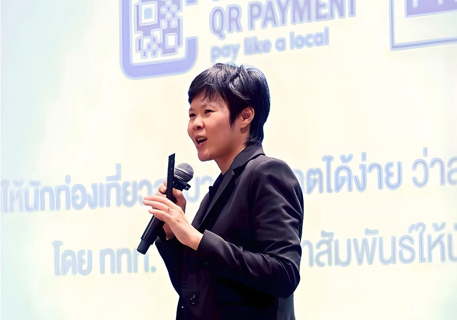 เดินหน้าผลักดัน “QR ร้านค้า” รับนักท่องเที่ยวต่างชาติ!