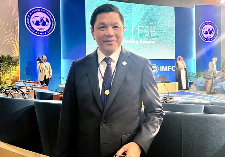 BOT participated in the International Monetary Fund (IMF) - World Bank Group (WBG) Spring Meetings and related events in Washington, D.C., USA.