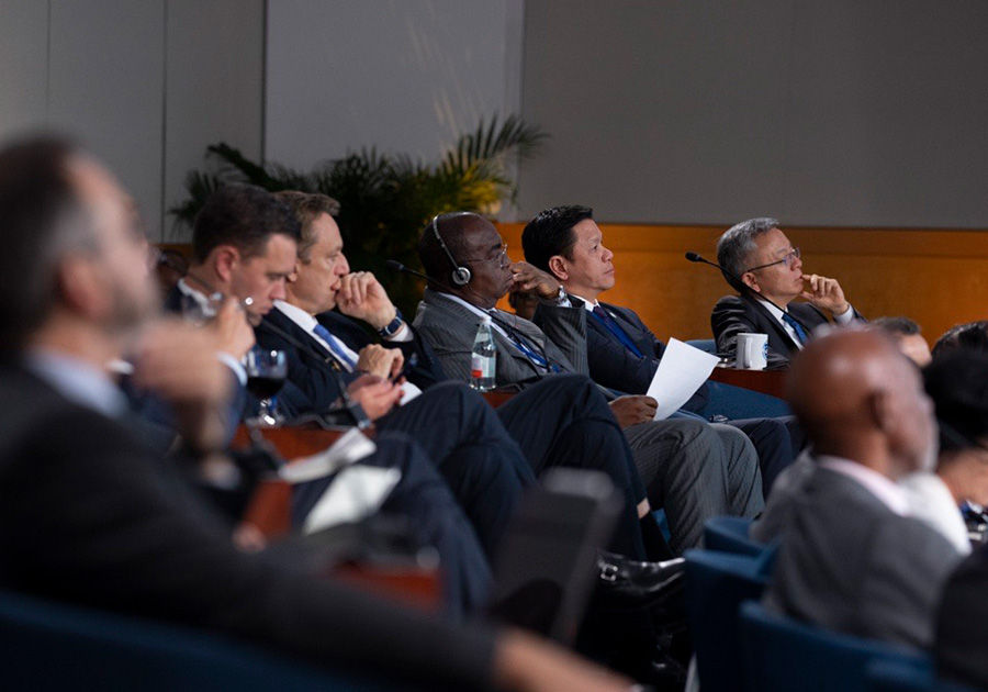 BOT participated in the International Monetary Fund (IMF) - World Bank Group (WBG) Spring Meetings and related events in Washington, D.C., USA.