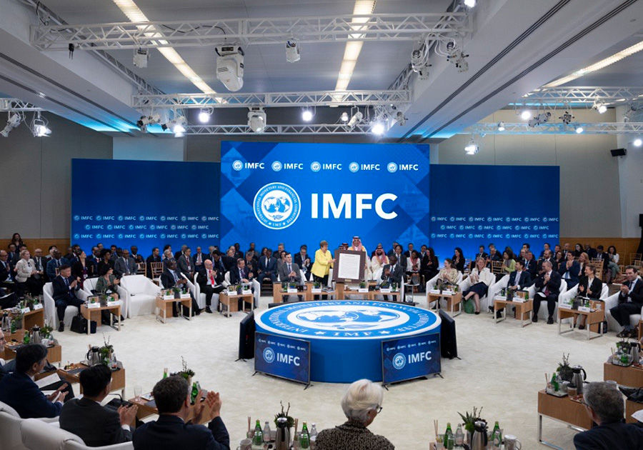 BOT participated in the International Monetary Fund (IMF) - World Bank Group (WBG) Spring Meetings and related events in Washington, D.C., USA.