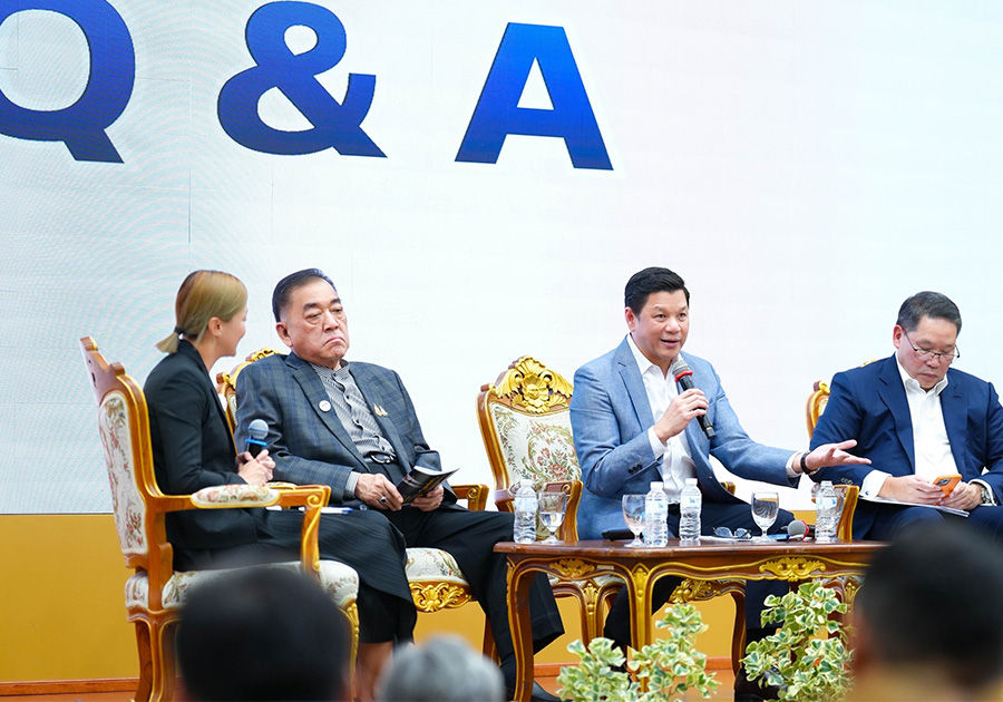 ผว.ธปท. เสวนาในงานสัมมนา “THAILAND RESET: คิดใหม่ เพื่ออนาคตประเทศไทย”