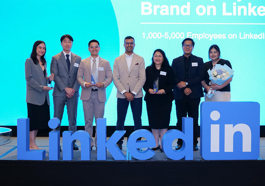 ธปท.ได้รับรางวัล Winner ในสาขา Best Employer Brand on LinkedIn 